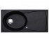 Гранітна кухонна мийка LONGRAN ECLIPSE ELLIPSE 1.0B L-62 ELLIPSE 1.0B L-62
