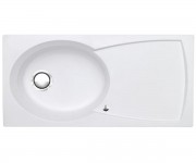 Гранітна кухонна мийка LONGRAN ECLIPSE ELLIPSE 1.0B L-80