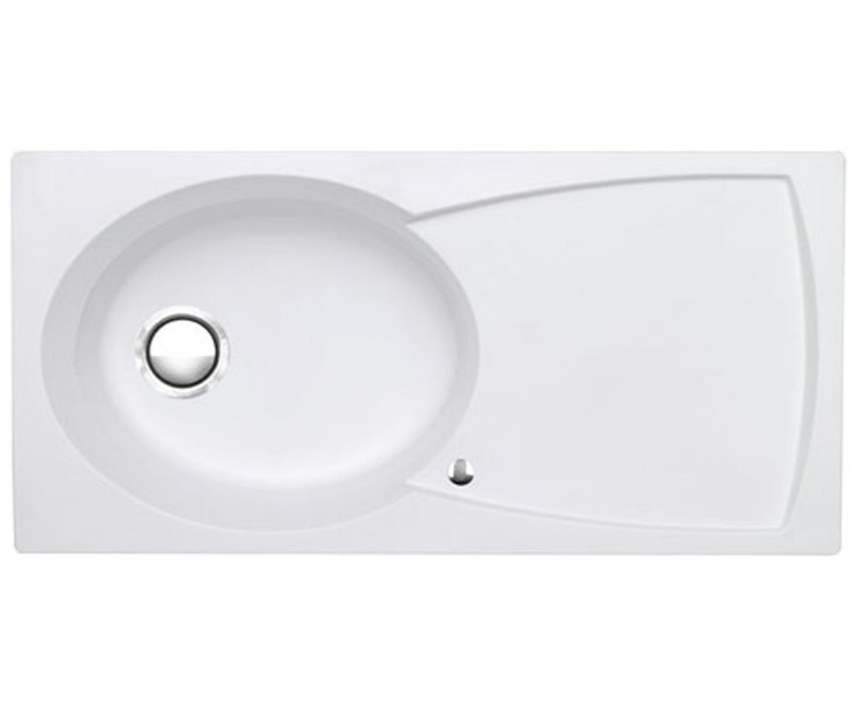 Гранітна кухонна мийка LONGRAN ECLIPSE ELLIPSE 1.0B L-80 ELLIPSE 1.0B L-80