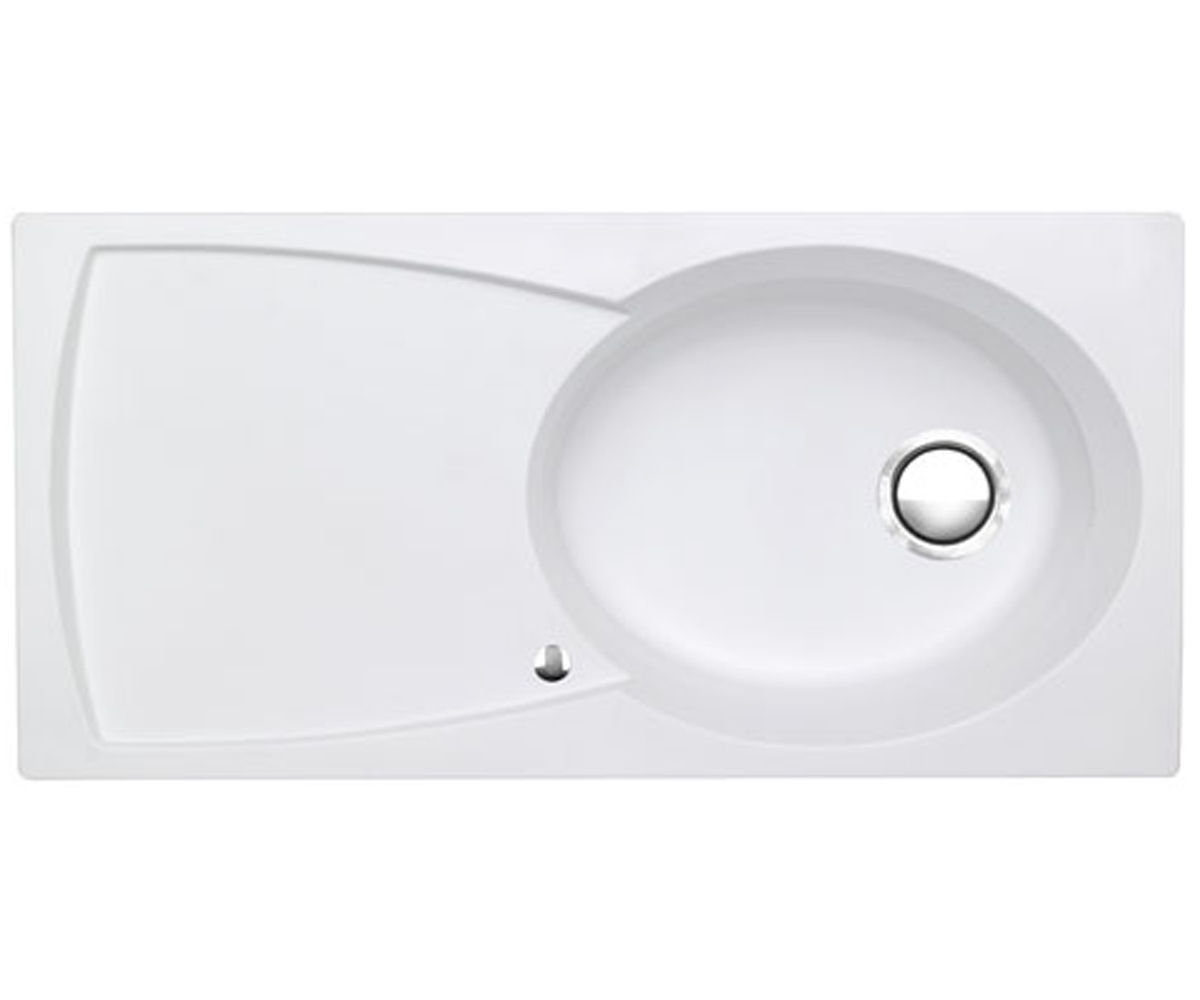Гранітна кухонна мийка LONGRAN ECLIPSE ELLIPSE 1.0B R-38 ELLIPSE 1.0B R-38