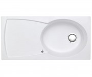 Гранітна кухонна мийка LONGRAN ECLIPSE ELLIPSE 1.0B R-38