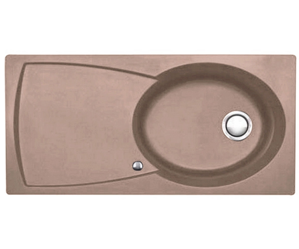 Мийка для кухні LONGRAN ECLIPSE ELLIPSE 1.0B R-50 ELLIPSE 1.0B R-50
