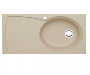 Кухонна мийка LONGRAN ECLIPSE ELLIPSE ELLIPSE 1.0B R-52