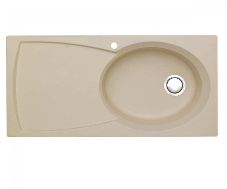Кухонна мийка LONGRAN ECLIPSE ELLIPSE ELLIPSE 1.0B R-52 ELLIPSE 1.0B R-52