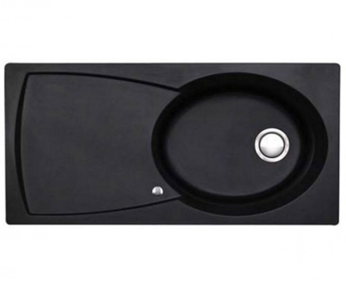 Гранітна кухонна мийка LONGRAN ECLIPSE ELLIPSE 1.0B R-62 ELLIPSE 1.0B R-62