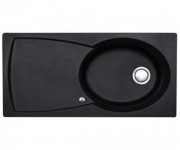 Гранітна кухонна мийка LONGRAN ECLIPSE ELLIPSE 1.0B R-62