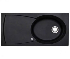 Гранітна кухонна мийка LONGRAN ECLIPSE ELLIPSE 1.0B R-62