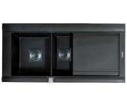 Гранітна кухонна мийка LONGRAN GEO GEO 1.5B L-62