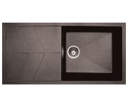 Кухонна мийка LONGRAN JAZZ JZG 1000.500 JZG 1000.500-48