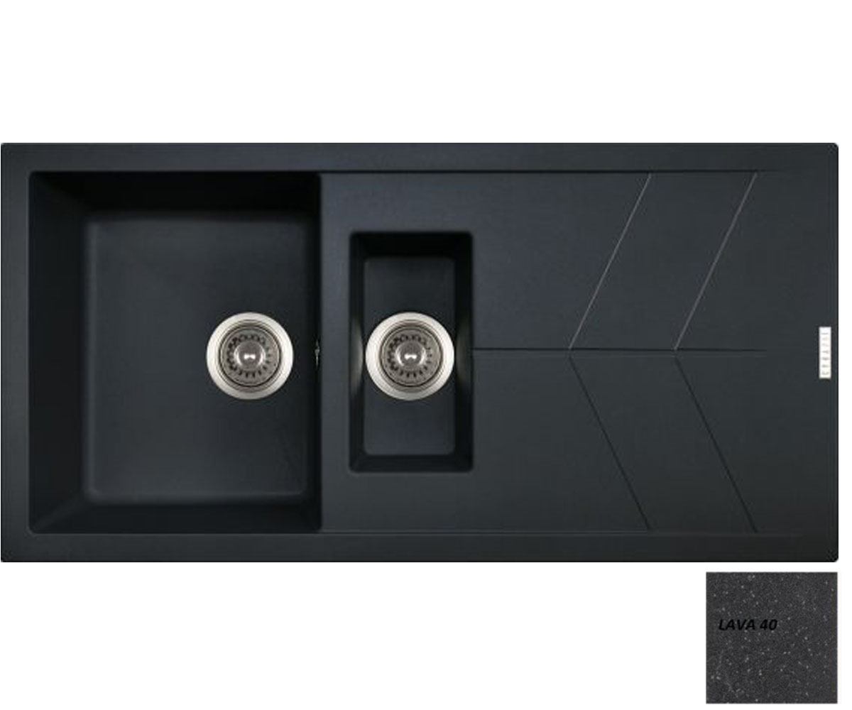 Гранітна кухонна мийка LONGRAN JAZZ JZG 1000.500 15-40 JZG 1000.500 15-40