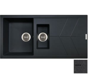 Гранітна кухонна мийка LONGRAN JAZZ JZG 1000.500 15-40