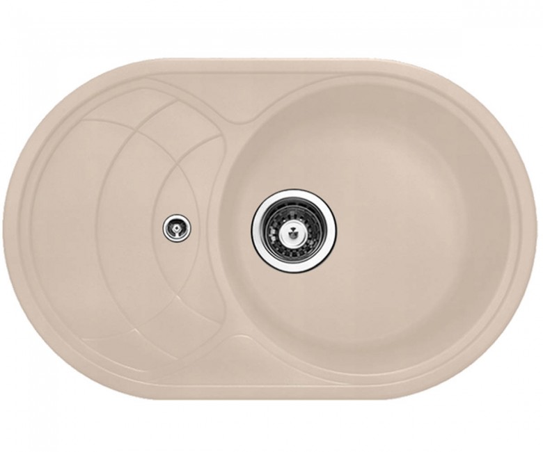 Кухонна мийка LONGRAN ECLIPSE ELG 780.500 LM1737 LM1737
