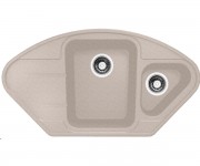 Мийка для кухні LONGRAN LOTUS LTG 960.510.15 LM1739