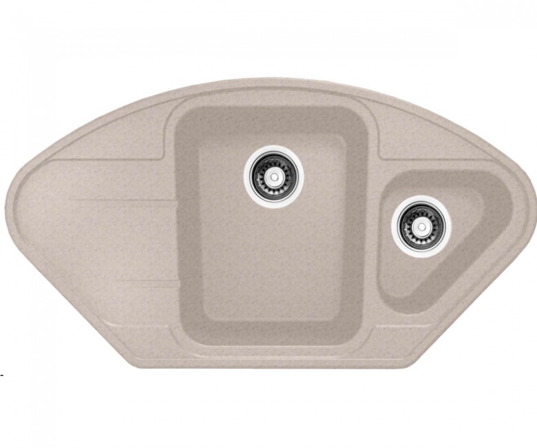 Мийка для кухні LONGRAN LOTUS LTG 960.510.15 LM1739 LM1739