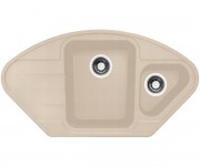 Мийка для кухні LONGRAN LOTUS LTG 960.510.15 LM1743