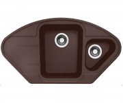 Мийка для кухні LONGRAN LOTUS LTG 960.510.15 LM1744
