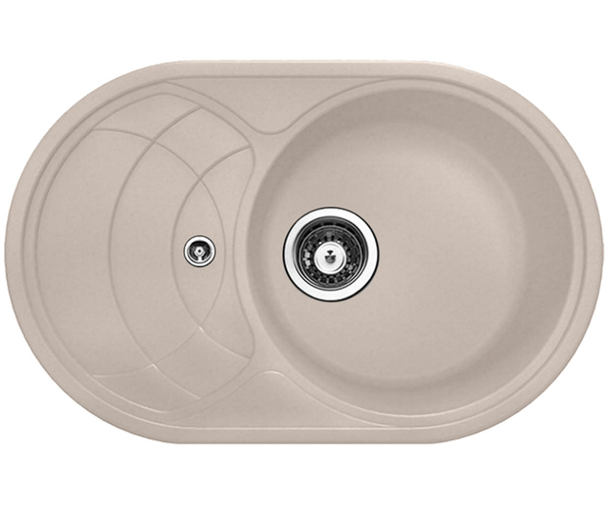 Кухонна мийка LONGRAN ECLIPSE ELG 780.500 LM1906 LM1906