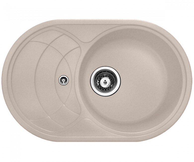 Кухонна мийка LONGRAN ECLIPSE ELG 780.500 LM1906 LM1906