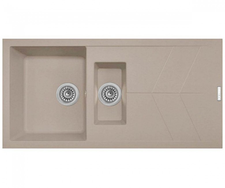 Мийка для кухні     LONGRAN JAZZ JZG 1000.500.15 LM1920 LM1920