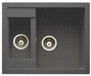 Мийка для кухні LONGRAN ULTRA ULS 615.500.15 LM2041