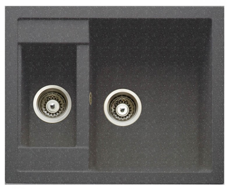 Мийка для кухні LONGRAN ULTRA ULS 615.500.15 LM2041 LM2041