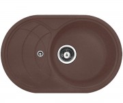 Кухонна мийка LONGRAN ECLIPSE ELG 780.500 LM2088