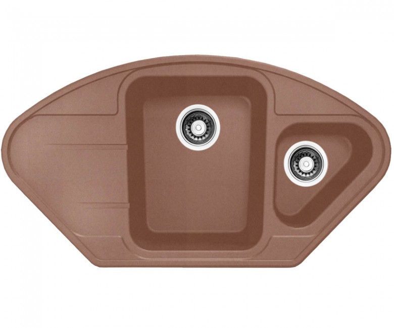 Мийка для кухні LONGRAN LOTUS LTG 960.510.15 LM2097 LM2097