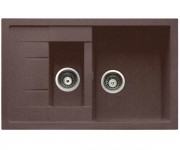 Мийка для кухні LONGRAN ULTRA ULS 780.500.15 LM2112