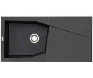 Гранітна мийка з крилом LONGRAN LAZIO 1.0B LM2144