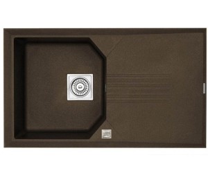 Мийка для кухні   COMPACT 1.0 B  LONGRAN HELIX COMPACT 1.0B LM2148