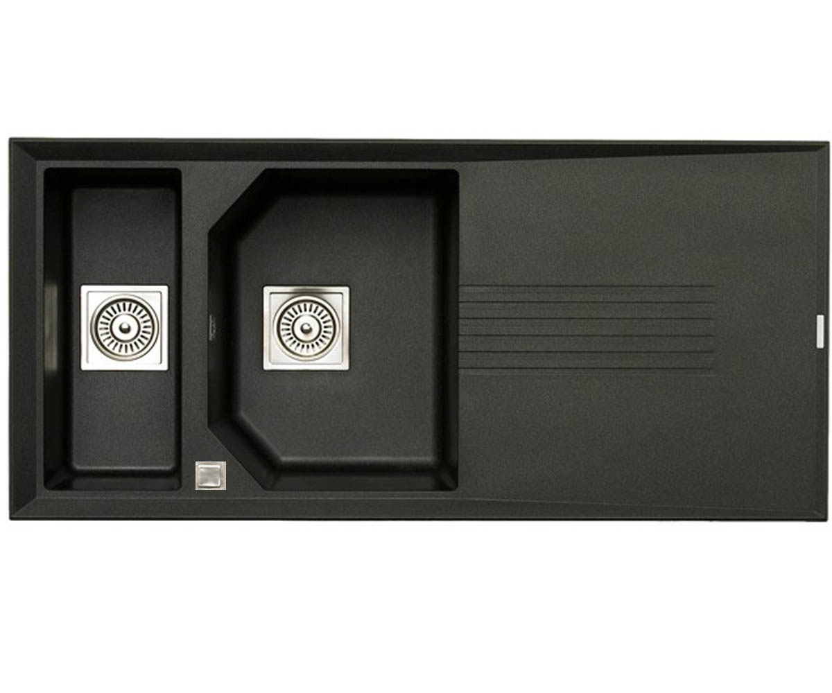 Раковина з полуторною чашею LONGRAN HELIX 1.5B LM2149 LM2149