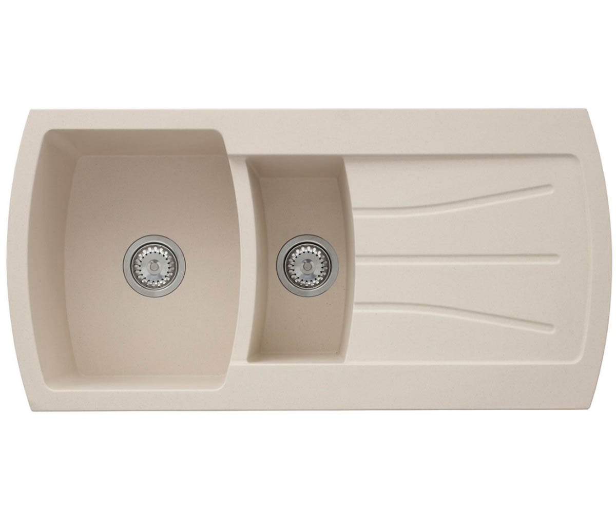 Кухонна мийка LONGRAN CIMA 1.5B LM2151 LM2151