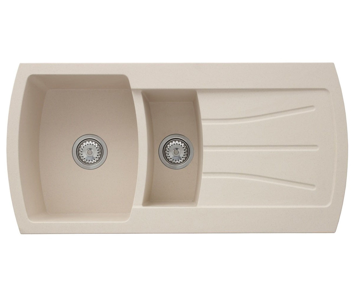 Накладная гранитная мойка  CIMA 1.5B LM2151:Фото 3