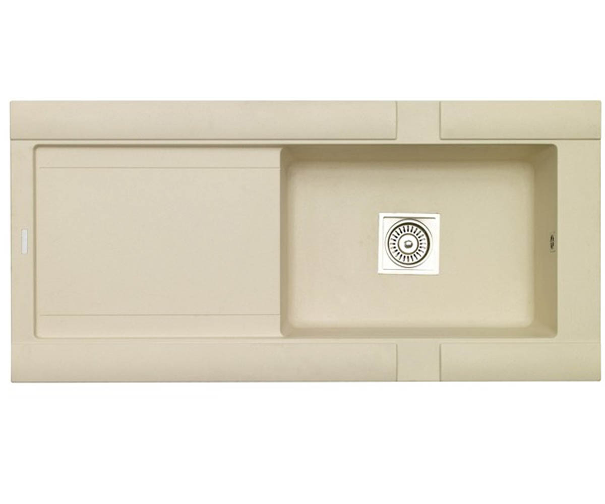 Кухонна мийка з крилом LONGRAN GEO 1.0B LM2161 LM2161