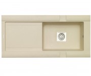 Кухонна мийка з крилом LONGRAN GEO 1.0B LM2161