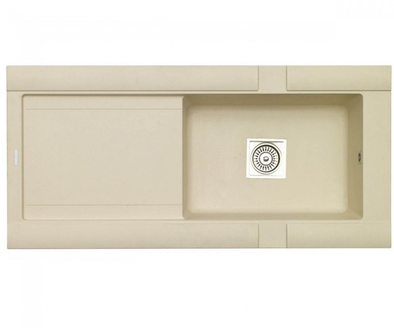 Кухонна мийка з крилом LONGRAN GEO 1.0B LM2161 LM2161