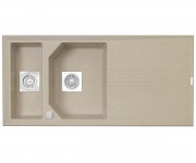 Гранітна раковина LONGRAN HELIX 1.5B LM2185