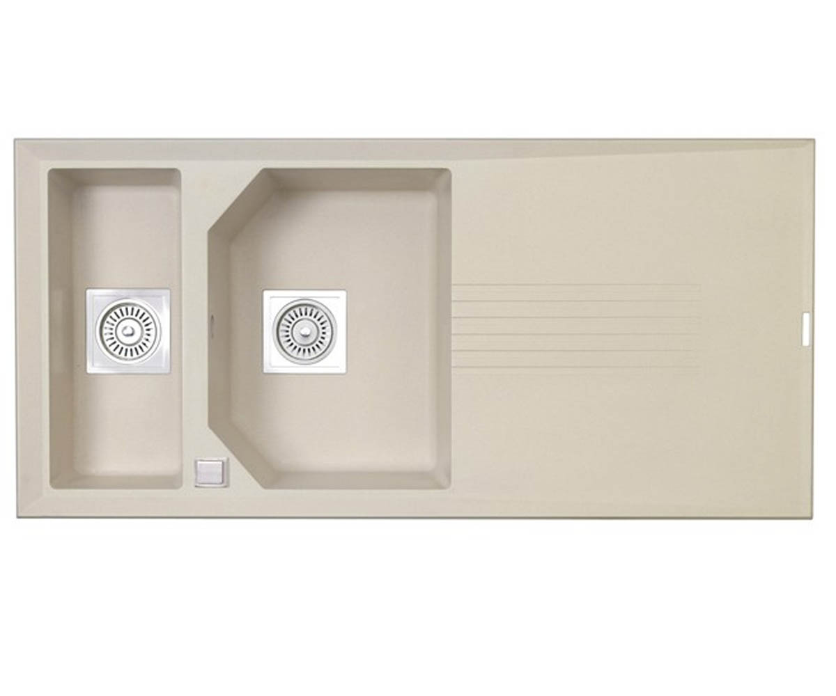 Гранітна мийка з крилом LONGRAN HELIX 1.5B LM2186 LM2186