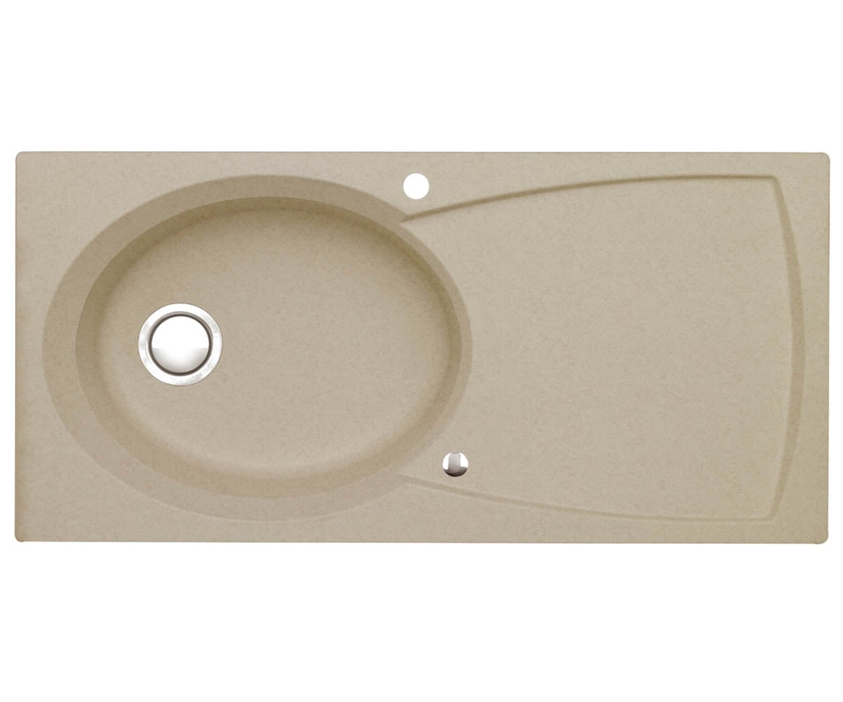 Раковина правого крила LONGRAN ELLIPSE 1.0B LM2188 LM2188