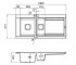 Гранитная мойка  1.5B LM2296:Чертеж 