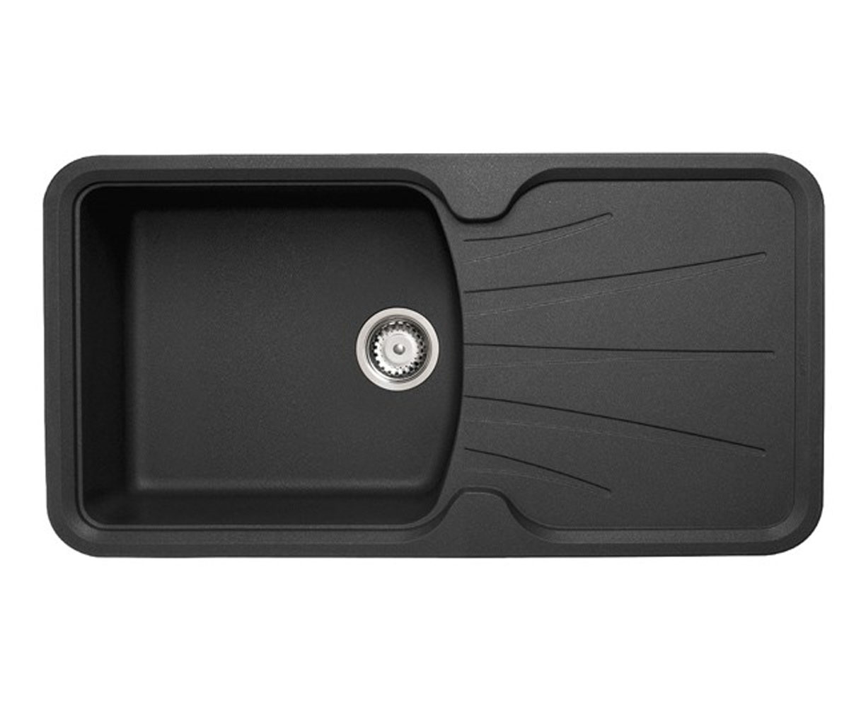 Кухонна мийка з крилом LONGRAN KORONA 1.0B LM2298 LM2298