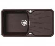 Загорнута раковина LONGRAN KORONA 1.0B LM2299