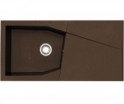 Кухонна мийка LONGRAN LAZIO 1.0B LM2302