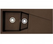 Кухонна мийка LONGRAN LAZIO 1.5B LM2324