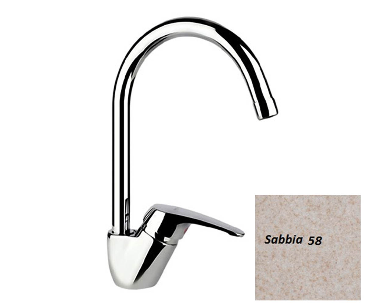 Кухонный смеситель LONGRAN G08913 LS2158 LS2158