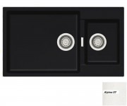 Мийка на півтори чаші LONGRAN ULTRA ULS 860.500.18-07