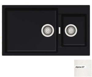 Мийка на півтори чаші LONGRAN ULTRA ULS 860.500.18-07