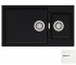 Мийка на півтори чаші LONGRAN ULTRA ULS 860.500.18-07 ULS 860.500.18-07
