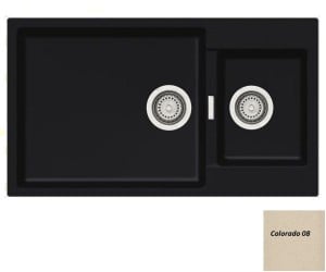 Мийка на півтори чаші LONGRAN ULTRA ULS 860.500.18-08