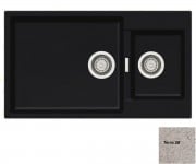 Мийка на півтори чаші LONGRAN ULTRA ULS 860.500.18-38